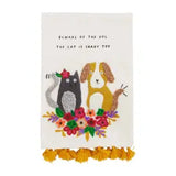 Dog Hand Towel