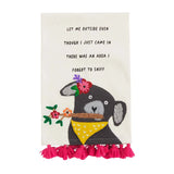 Dog Hand Towel