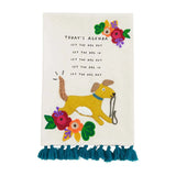 Dog Hand Towel