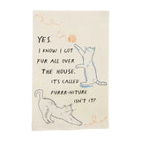 Cat Kitchen Towel