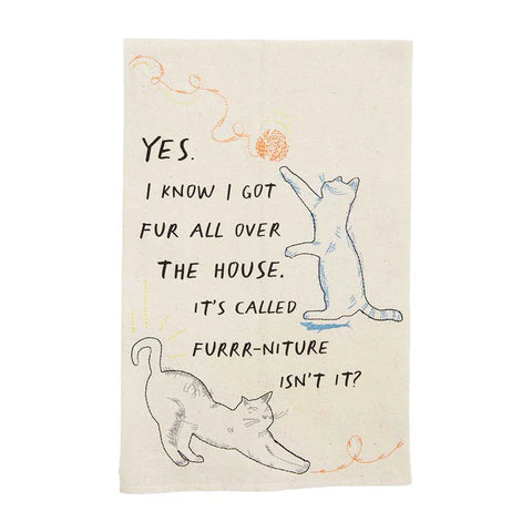 Cat Kitchen Towel