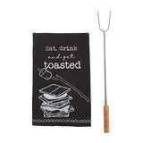 S'More Towel and Stick