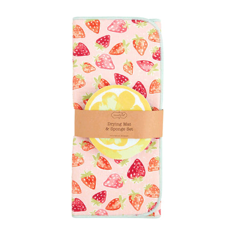 Drying Mat & Sponge Set (2 Variants)