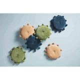 Round Velvet Tassle Pillow (3 Variants)