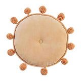 Round Velvet Tassle Pillow (3 Variants)