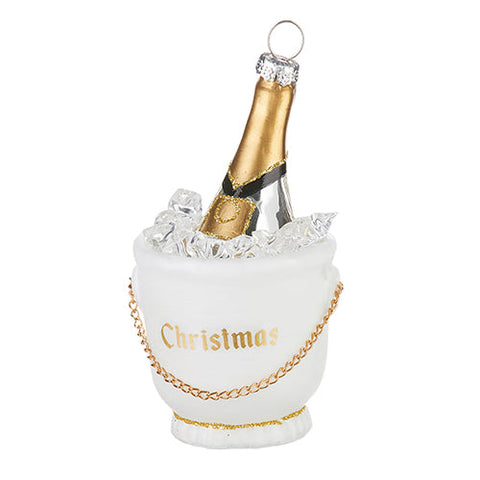 Champagne Bucket Ornament