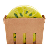 Fruit Shaped Felt Coasters Set (3 Variants)