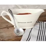 Awesome Sauce Boat