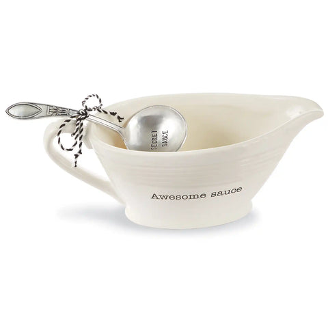 Awesome Sauce Boat