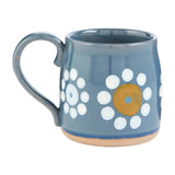 Dotted Floral Mugs (4 Variants)