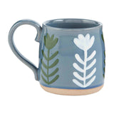 Dotted Floral Mugs (4 Variants)