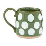 Dotted Floral Mugs (4 Variants)