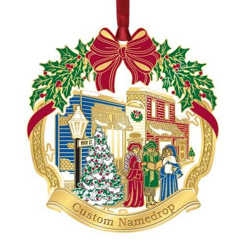 Christmas Beacon Design Ornament