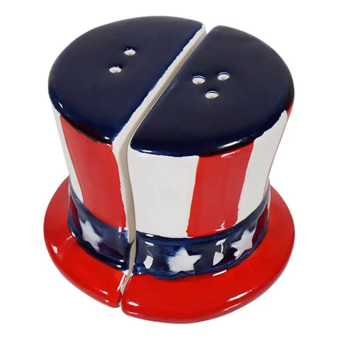 Uncle Sam Hat Salt & Pepper Shaker