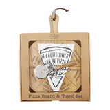 Pizza Serving Board Set