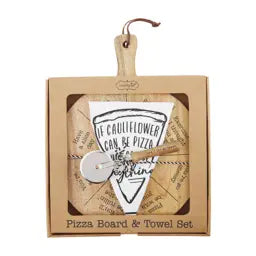 Pizza Serving Board Set