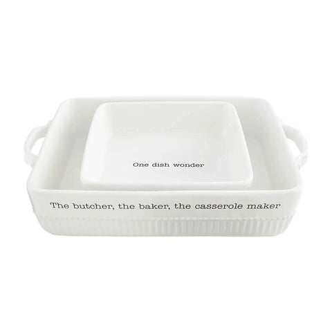 Casserole Baker Dish Set