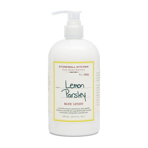 Lemon Parsley Hand Lotion