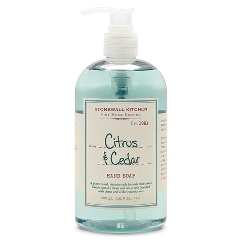 Citrus & Cedar Hand Soap