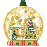 Christmas Beacon Design Ornament