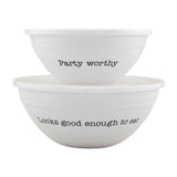Serving Bowl Set