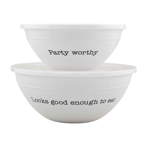 Serving Bowl Set