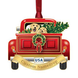 Christmas Beacon Design Ornament