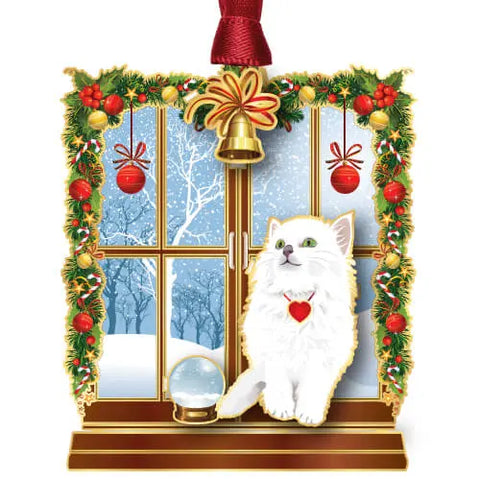 Christmas Beacon Design Ornament