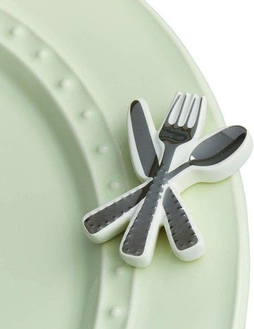 Nora Fleming Mini - Bon Appetit