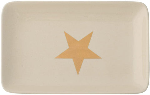 Gold Star Plate