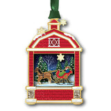 Christmas Beacon Design Ornament