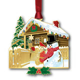 Christmas Beacon Design Ornament