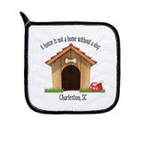 Quilted Cotton Potholders (3 Variants)