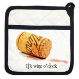 Quilted Cotton Potholders (3 Variants)