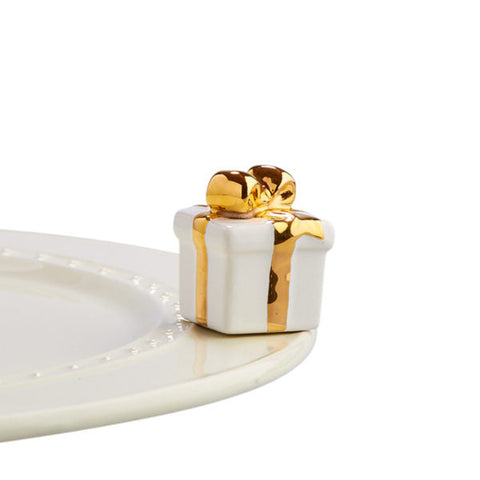 Nora Fleming Mini - White Gift