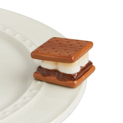Nora Fleming Mini - Gimme S'more