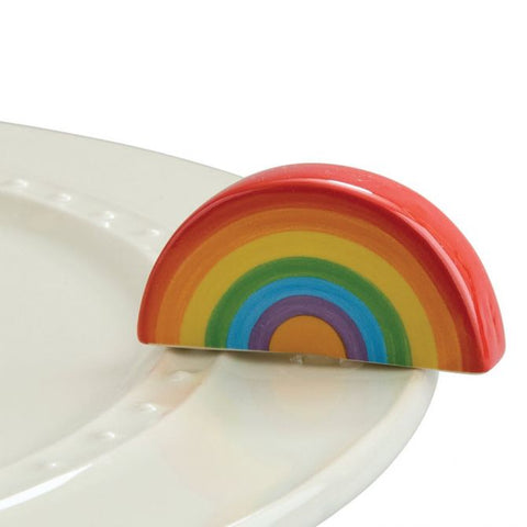 Nora Fleming Mini - Over the Rainbow