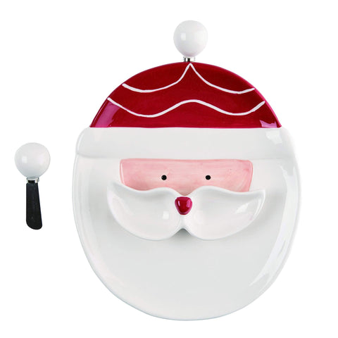 Gnome Santa Chip & Dip with Spreader