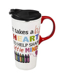 Ceramic Travel Cup