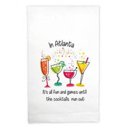 Customized Wine Kitchen Towel