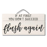 Hanging Wood Signs