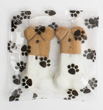Vanilla Dipped Dog Bones