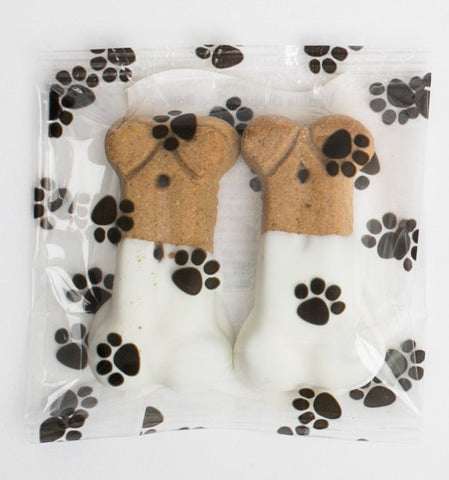 Vanilla Dipped Dog Bones
