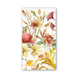 Fall Leaves & Flowers Paper Napkins
