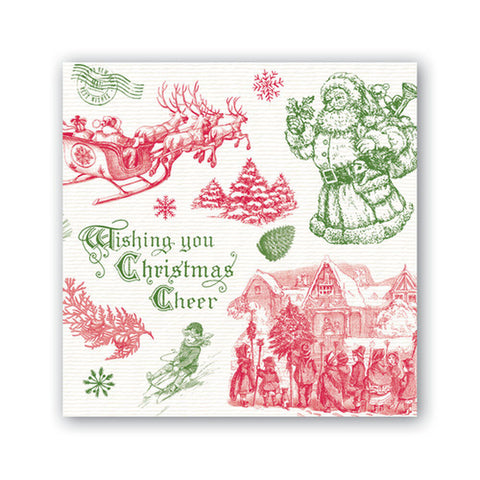 It's Christmastime Paper Napkin