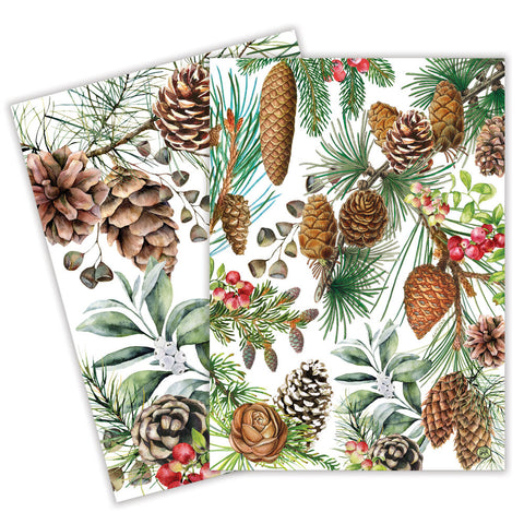 White Spruce Kitchen Towel Set