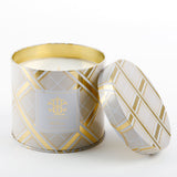 Round Candle Tin