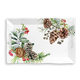 White Spruce Melamine Serveware