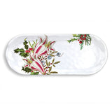 Christmas Bouquet Melamine Serveware