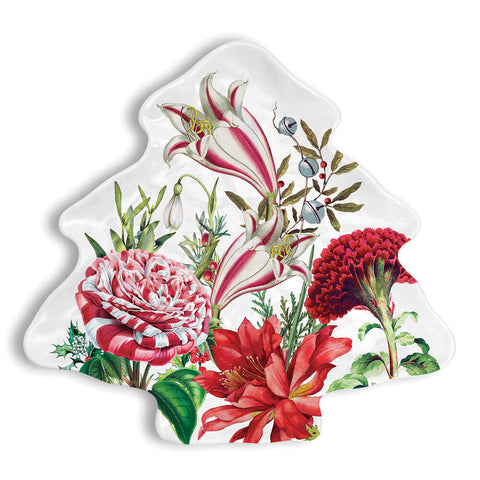 Christmas Bouquet Melamine Serveware